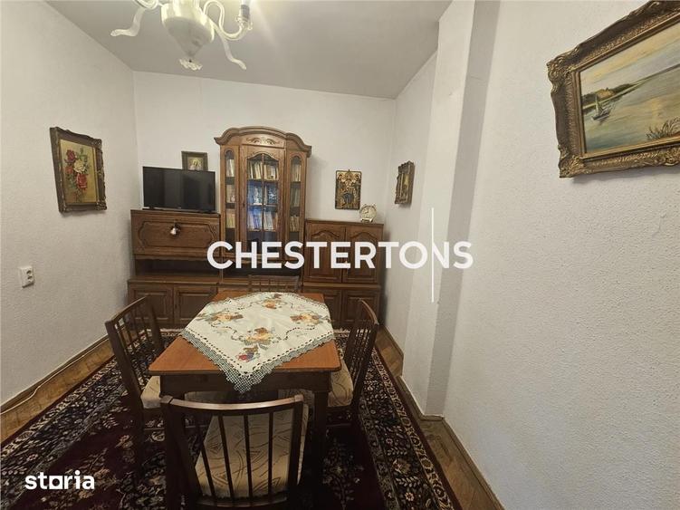 Casa 4 camere, curte proprie - vis a vis de Universitatea Ovidius, Bd - 25