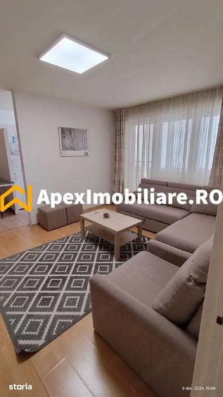 Apartament cu 2 camere semidecomandat în Centrul Civic