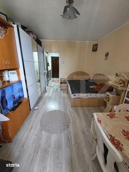Garsonieră decomandată în Țiglina 1