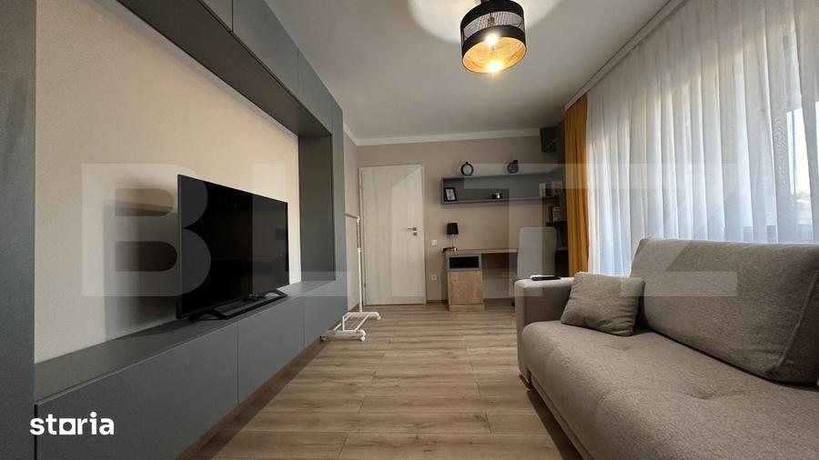 Apartament central, 2 camere, totul nou, renovat, mobilat si utilat - 2