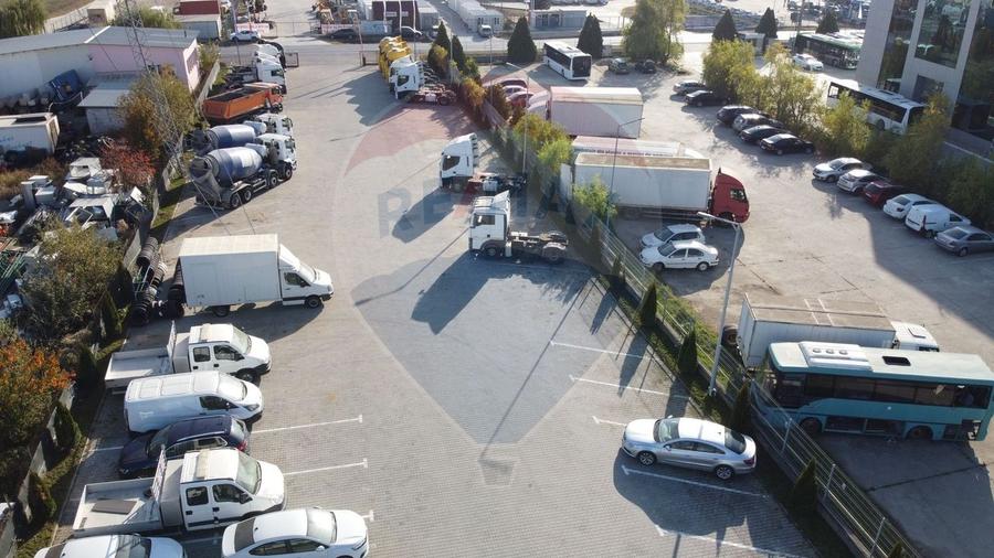 Spațiu industrial, de 475 mp, în Ciorogârla