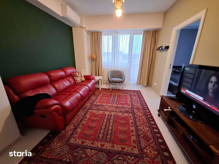 Apartament cu 2 camere decomandat, mobilat în Bucureștii Noi