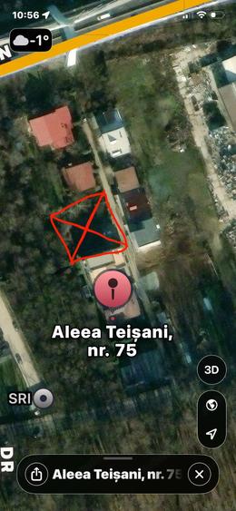 Teren de 681 mp, în Băneasa