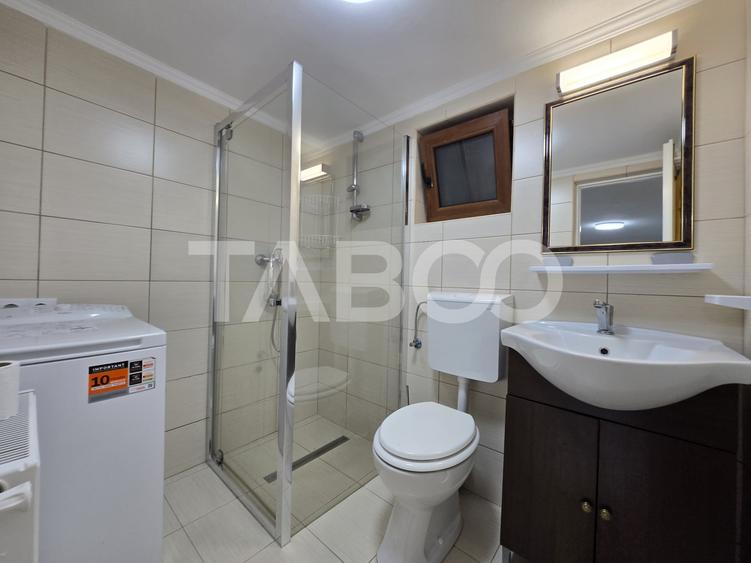 Apartament 3 camere de inchiriat 75 mp 2 dormitoare zona Central Sibiu - 7