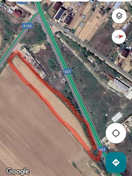 Teren de 4590 mp, în Central