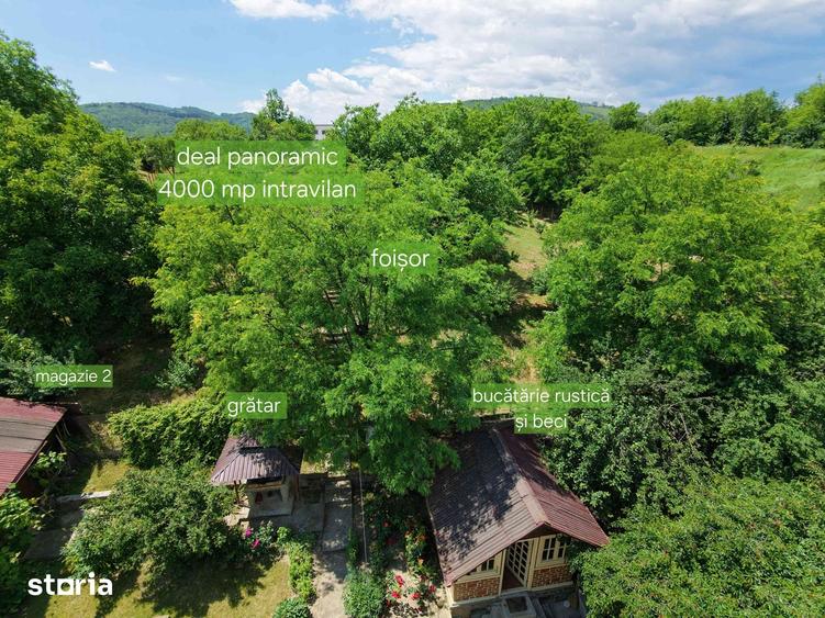 Casă cu 5 camere cu Teren 4828 Mp în Central