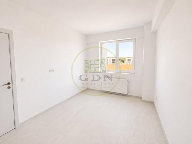 Apartament cu 2 camere semidecomandat în Otopeni