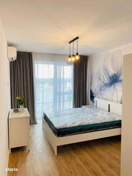 Apartament cu 2 camere decomandat, mobilat în Balta Albă