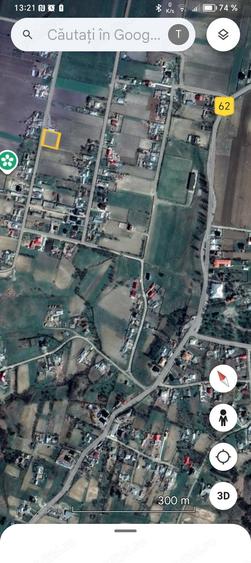 Teren de 1400 mp, în Ipotești