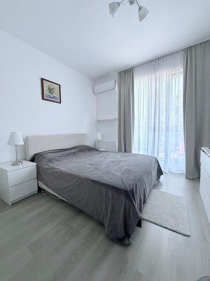 Apartament cu 2 camere decomandat în Popești-Leordeni