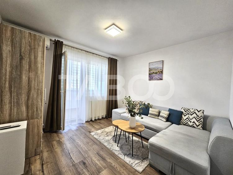 Apartament cu 2 camere decomandat, mobilat în Mănăștur
