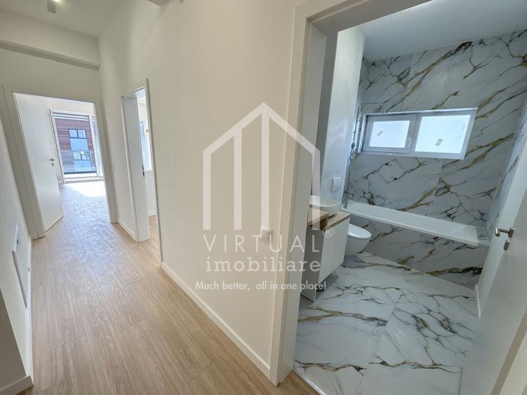 Apartament cu 2 camere decomandat în Cristian