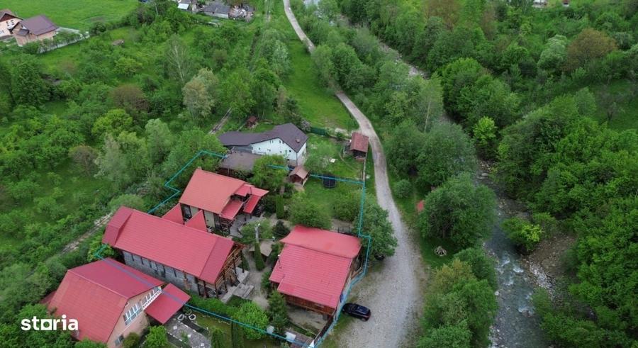 Spațiu comercial, de 290 mp, în Moroeni