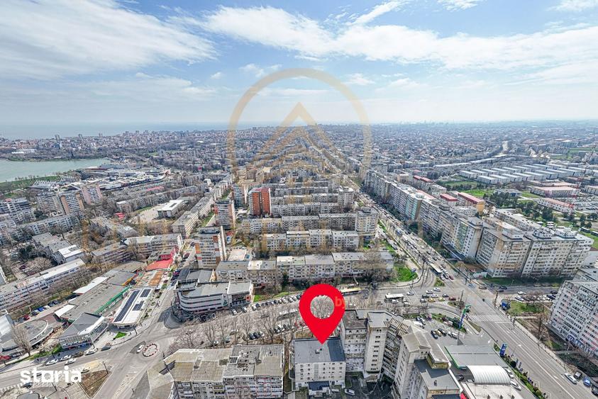 Apartament cu 4 camere decomandat în Tomis Nord
