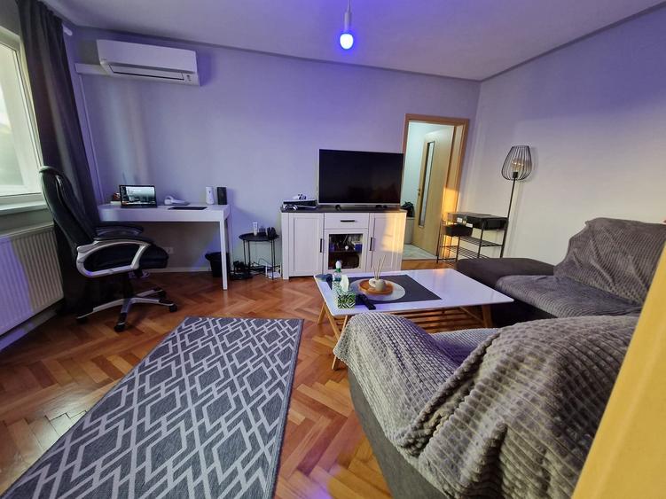 Apartament cu 2 camere nedecomandat, mobilat în Take Ionescu
