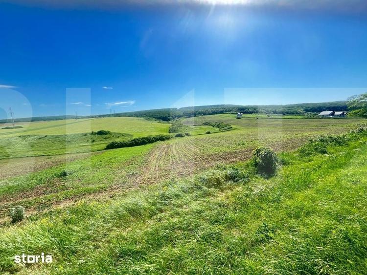 Teren de 2050 mp, în Mihai Eminescu