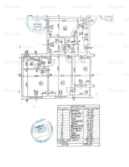 Vanzare apartament 4 camere | Titan - Parc IOR | bloc H | reabili - 6