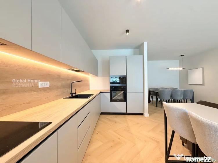 Apartament cu 3 camere decomandat în Pipera