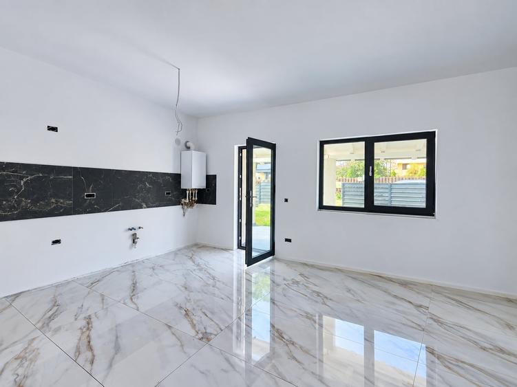 Casă individuală cu 4 camere cu Teren 650 Mp în Valea Adâncă