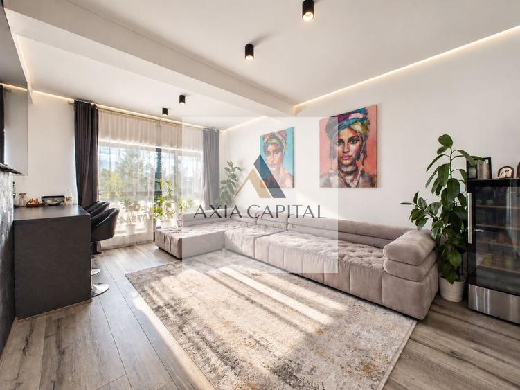 Apartament cu 3 camere decomandat, mobilat în Pipera
