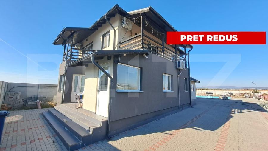 Casă individuală cu 3 camere cu Garaj în Bod