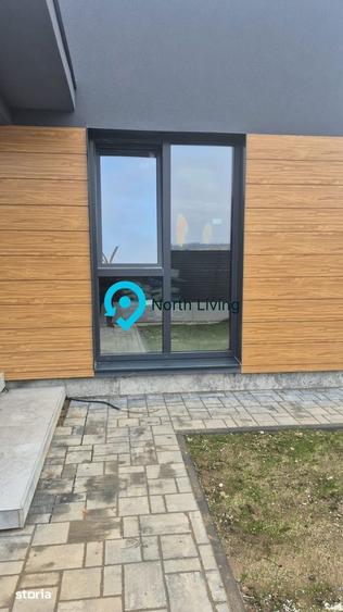 Casă cu 3 camere cu Teren 500 Mp în Balotești