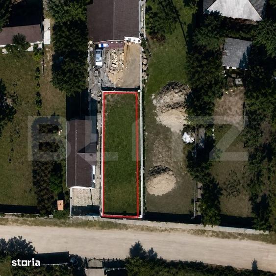 Teren intravilan, 295 mp, zona Est - Turda - 1