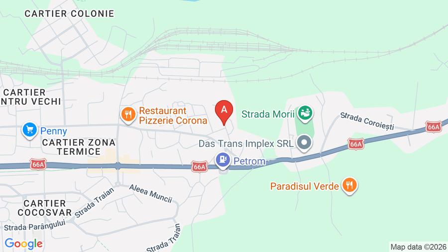 Apartament cu 2 camere decomandat în Central