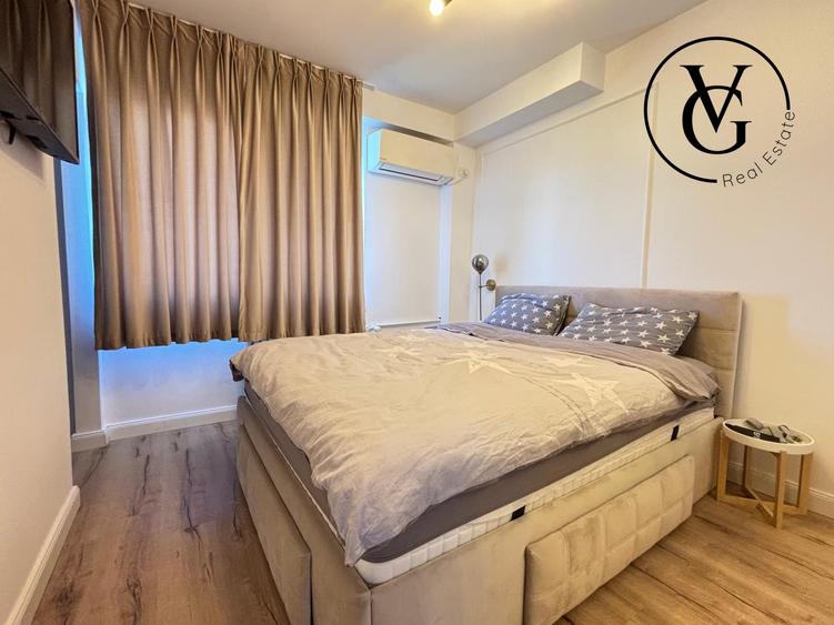 Apartament cu 3 camere decomandat, mobilat în Cișmigiu