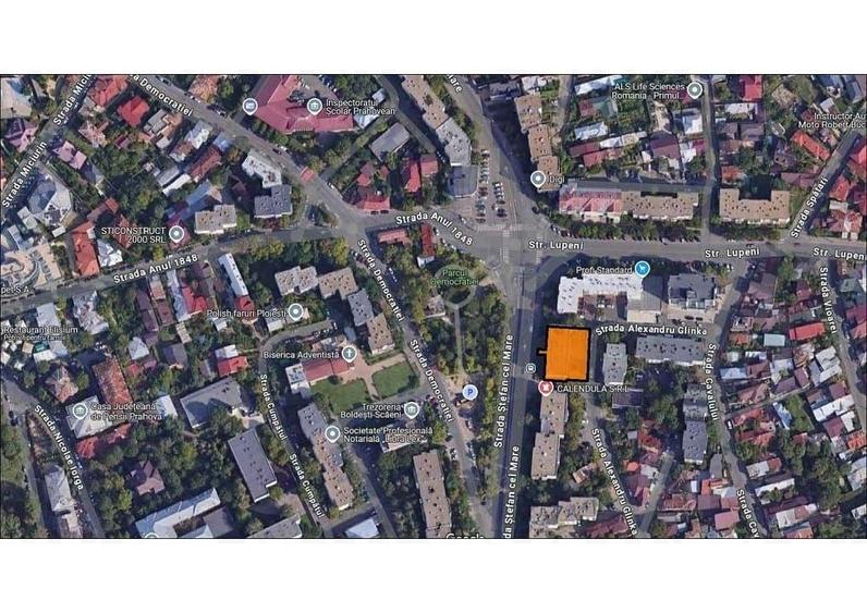 Spațiu comercial, de 1,493 mp, în Democrației