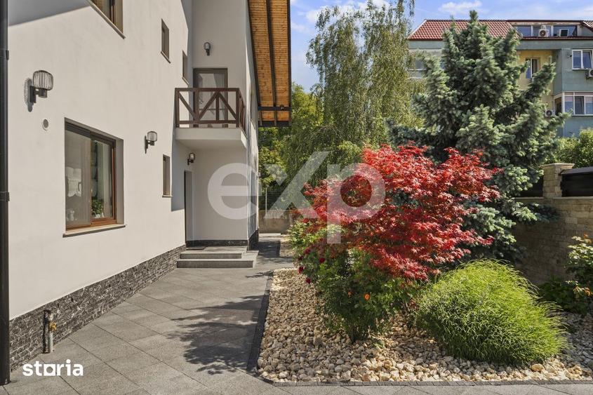 Refugiu urban in Bucuresti: vila eleganta, gradina matura si finisaje - 8