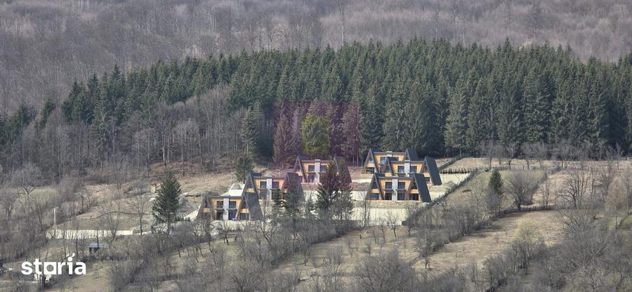Teren de 2500 mp, în Valea Doftanei