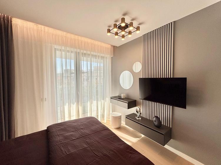 Apartament cu 2 camere, mobilat în Herăstrău
