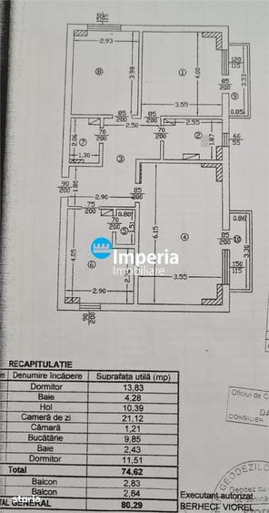 Podu Ros - Nicolae Iorga, apartament 3 camere decomandat confort spor - 10