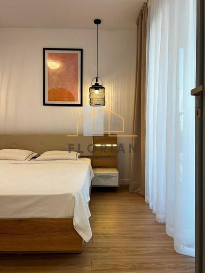 Apartament cu 2 camere semidecomandat, mobilat în Brâncoveanu
