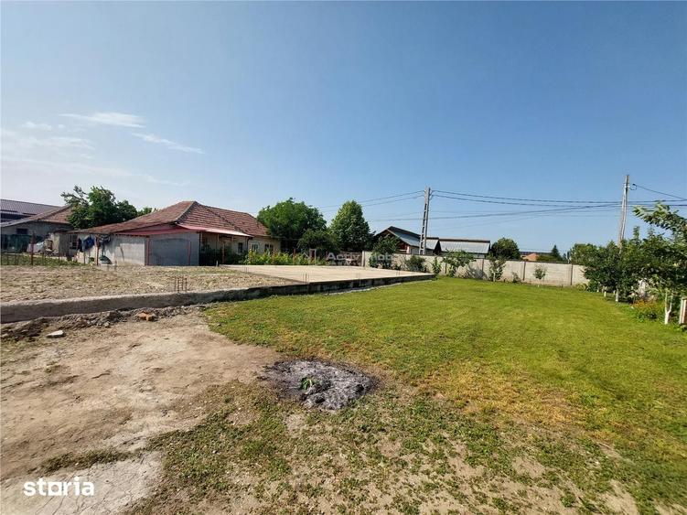 Casă cu 2 camere cu Teren 1024 Mp în Mărăcineni