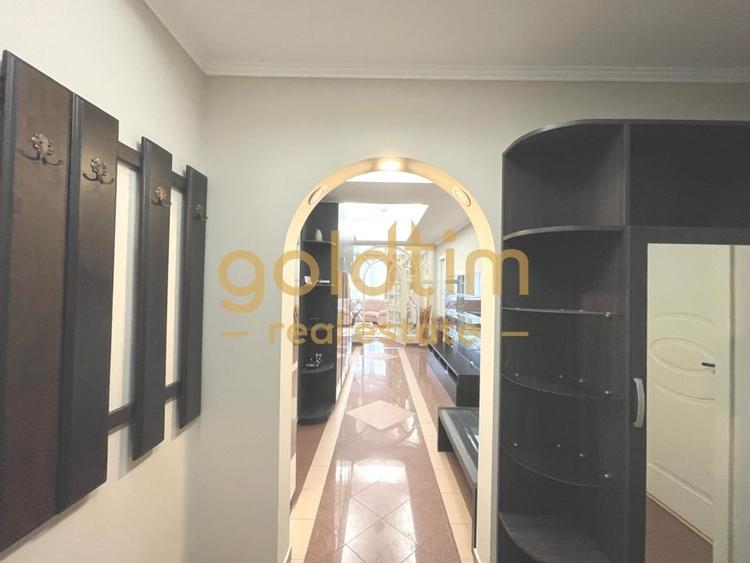 Apartament cu 4 camere decomandat, mobilat în Herăstrău
