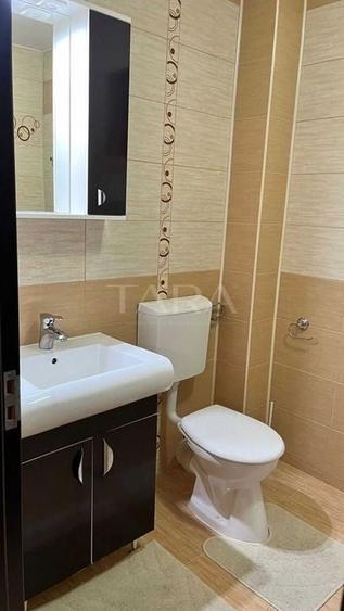Apartament cu 2 camere semidecomandat în Baciu