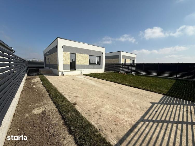 Casă cu 4 camere cu Teren 300 Mp în Clinceni