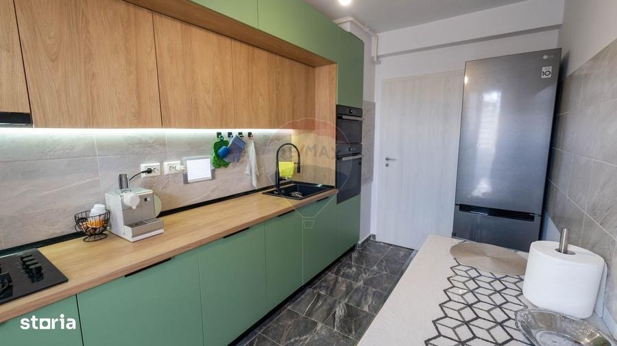 Apartament de vanzare 2 camere, terasa 62 mp, Metrou Dristor - 7