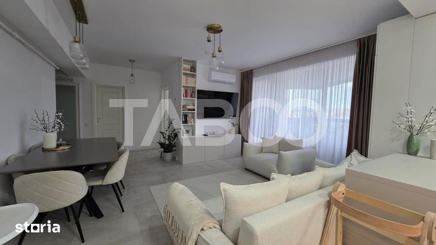 Apartament cu 3 camere decomandat în Central