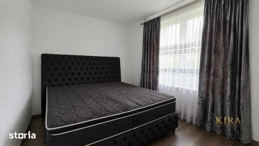 Apartament cu 2 camere semidecomandat în Central