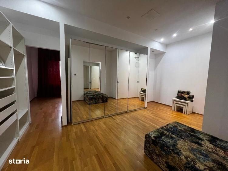 Penthouse Lux 4 camere de inchiriat Baneasa | Lift privat | Terasa 360 - 2