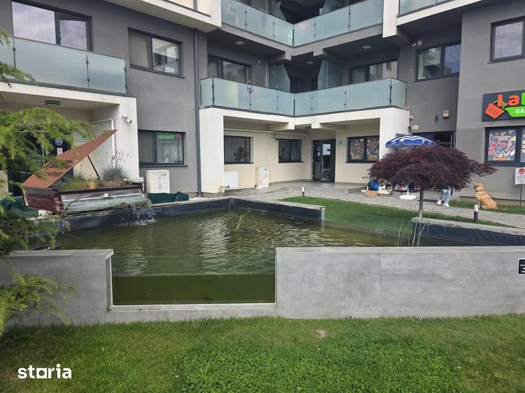 Apartament cu 2 camere în Sânpetru