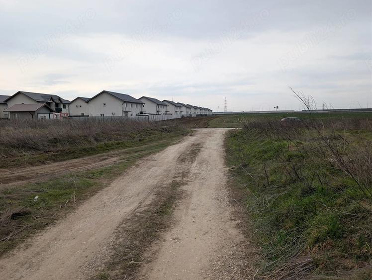 Vand teren 600 m2 Popesti Leordeni - 1