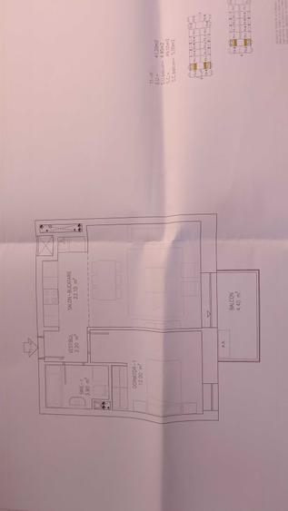 Apartament cu 2 camere decomandat în Costin Georgian