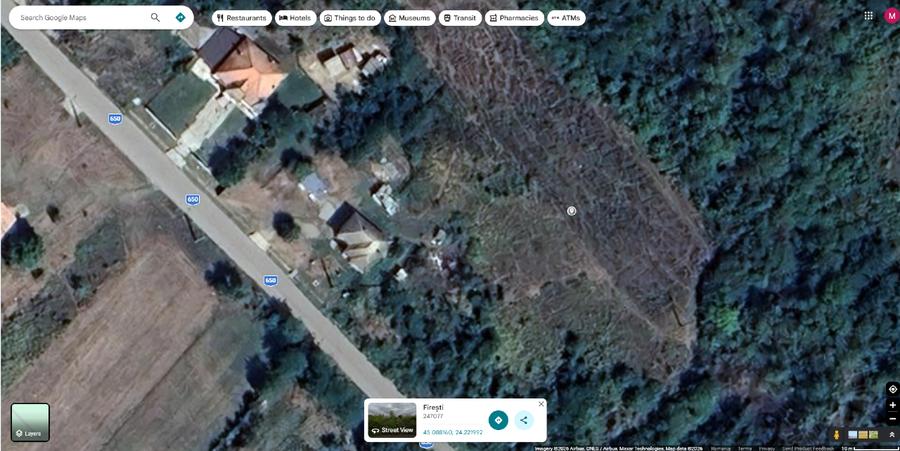 Teren agricol extravilan de 4800 mp, în Firești