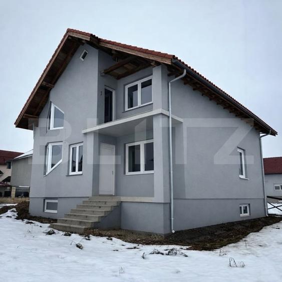Casă individuală cu 9 camere cu Teren 1005 Mp în Ampoi 3