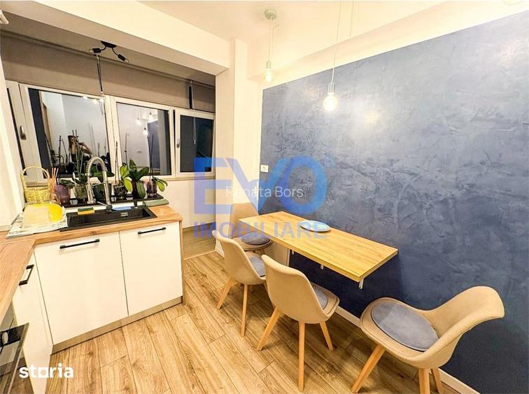 Apartament cu 2 camere, incalzire prin pardoseala, zona Valea Adanca