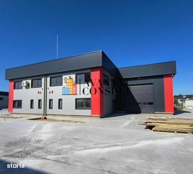Spațiu comercial, de 1,000 mp, în Clinceni